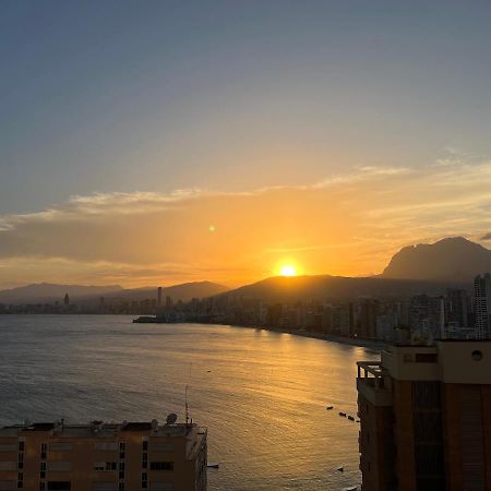 Apartamento Playa De Benidorm Playa De Levante Экстерьер фото