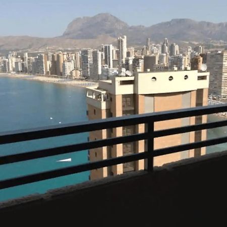 Apartamento Playa De Benidorm Playa De Levante Экстерьер фото