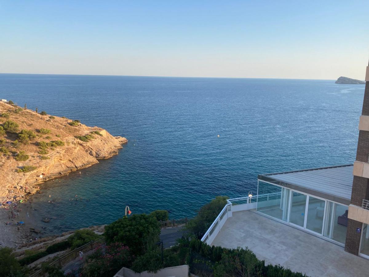 Apartamento Playa De Benidorm Playa De Levante Экстерьер фото