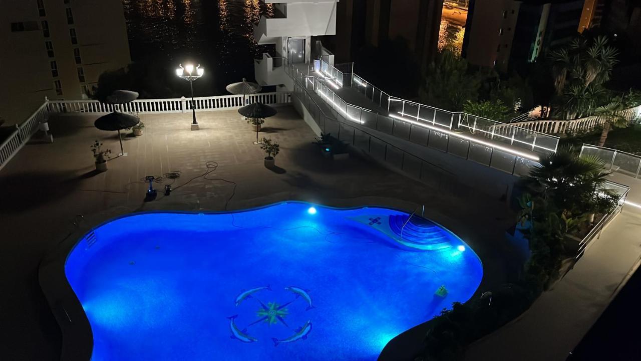Apartamento Playa De Benidorm Playa De Levante Экстерьер фото