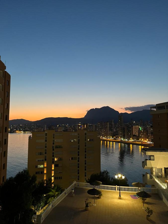Apartamento Playa De Benidorm Playa De Levante Экстерьер фото