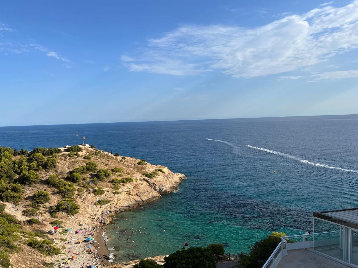 Apartamento Playa De Benidorm Playa De Levante Экстерьер фото