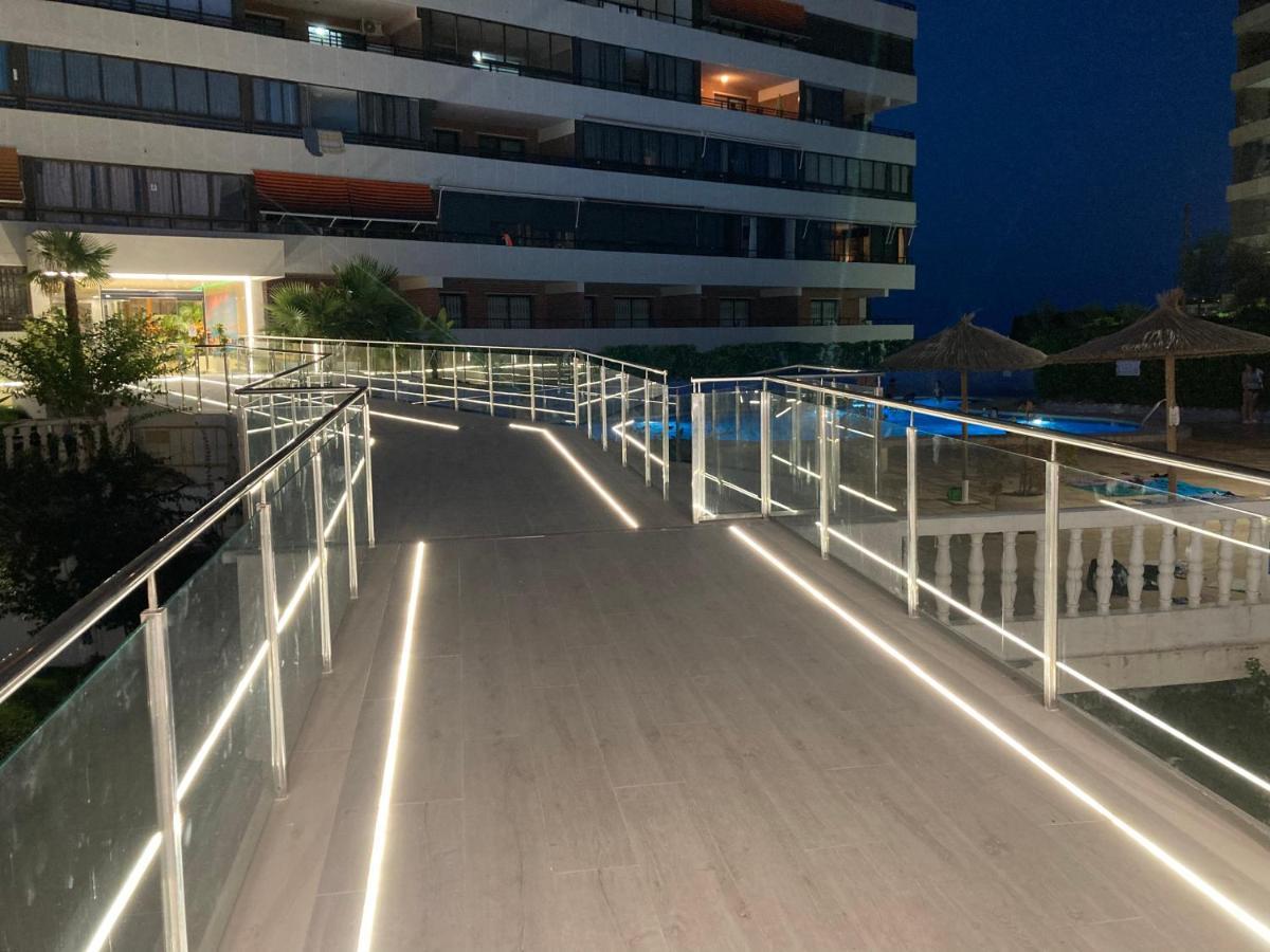 Apartamento Playa De Benidorm Playa De Levante Экстерьер фото