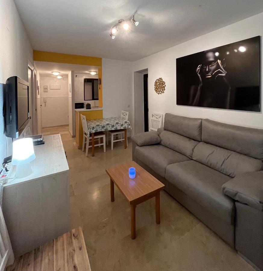 Apartamento Playa De Benidorm Playa De Levante Экстерьер фото