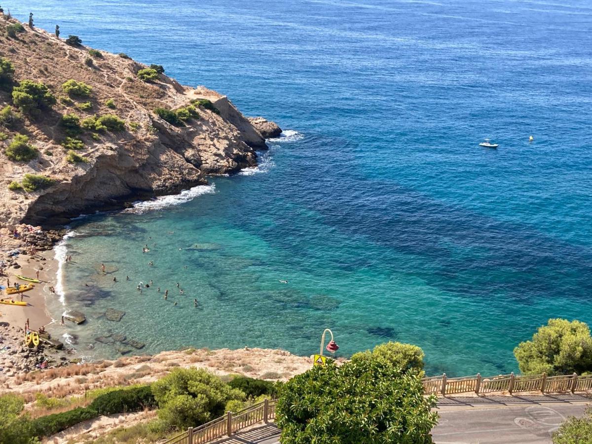 Apartamento Playa De Benidorm Playa De Levante Экстерьер фото