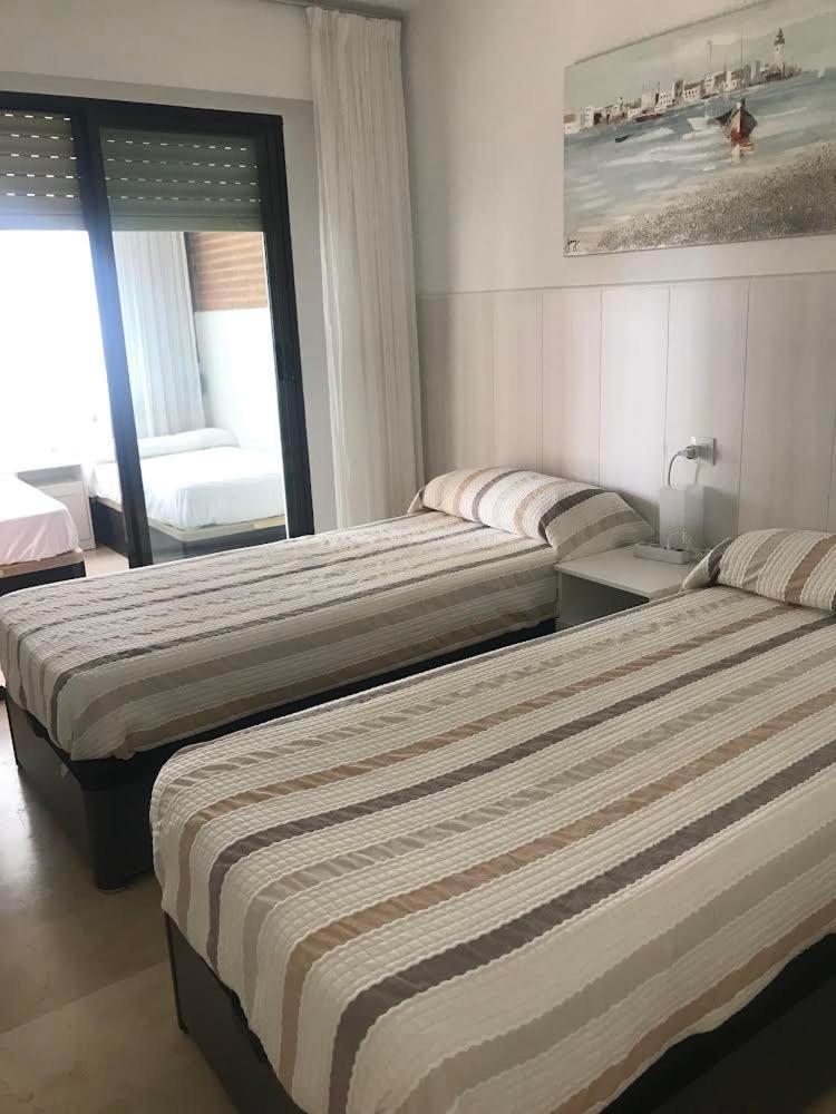 Apartamento Playa De Benidorm Playa De Levante Экстерьер фото
